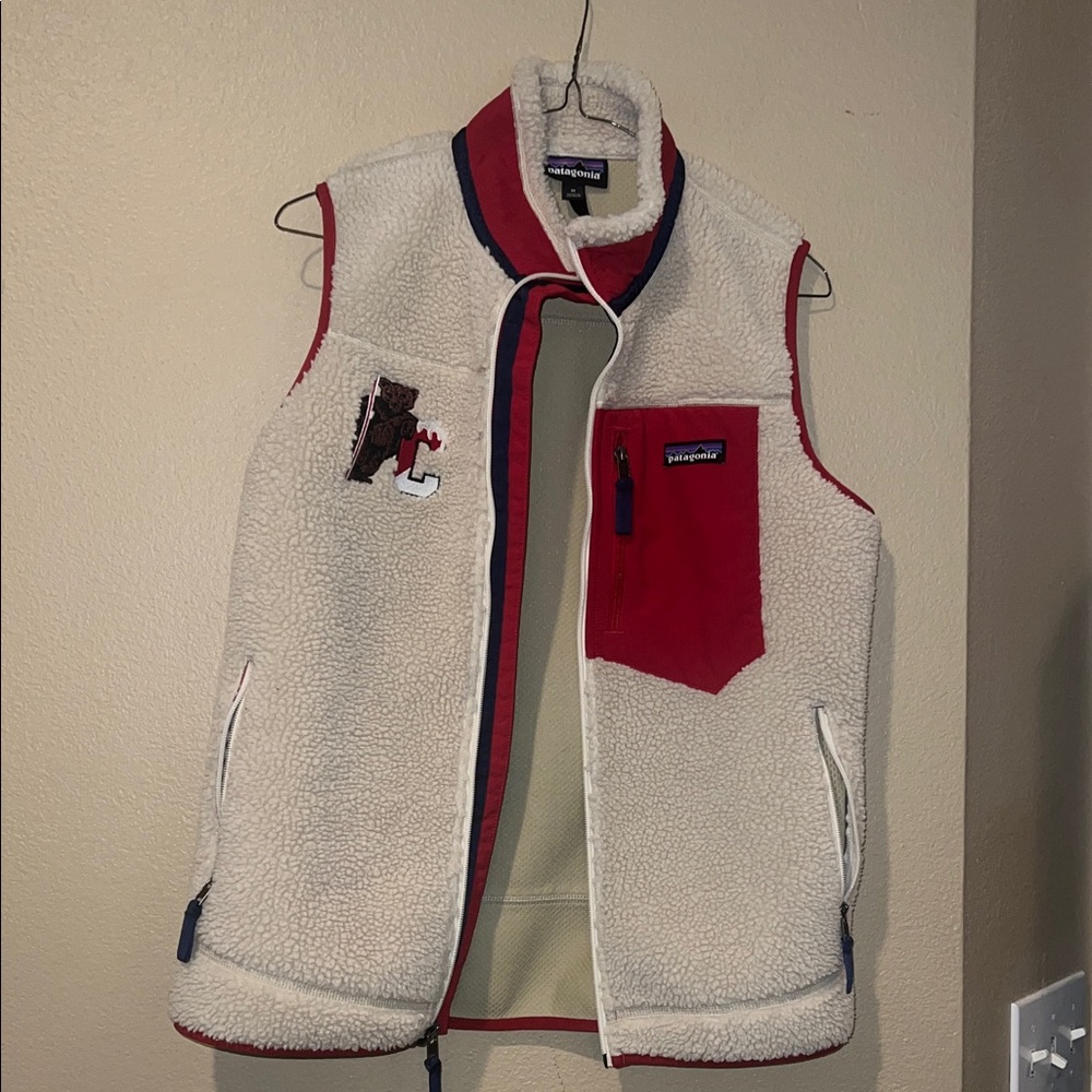 Patagonia x Cornell University Fleece Veat